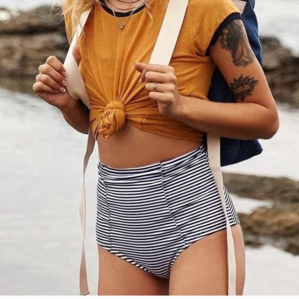Cooperative Retro high-waisted hot short - Picture 3 of 7
